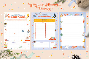 BUNDLE STATIONERY Planners Calendars