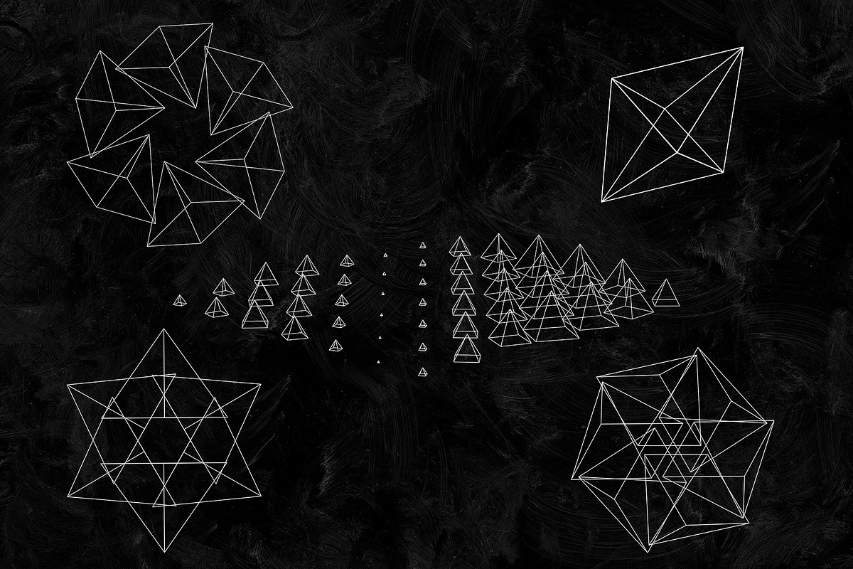 86 Simple Geometry. Animated video, an Object Graphic by Mio Buono (Photo 4 of 8)