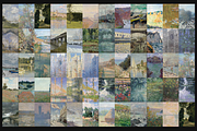 260+ Claude Monet Mega Bundle, a Seasonal Illustration by Digital Museum (Thumbnail 4 of 9)