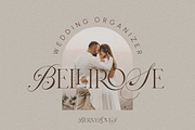 Berny Loves _ Serif Ligature, a Serif Font by Penatic Studio (Thumbnail 7 of 10)