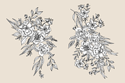 Bunchy Floral, an Object Graphic by VictoriaKStudio (Thumbnail 3 of 6)
