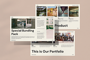 Pole - Pitch deck Powerpoint, a Presentation Template by Surotype (Thumbnail 3 of 10)