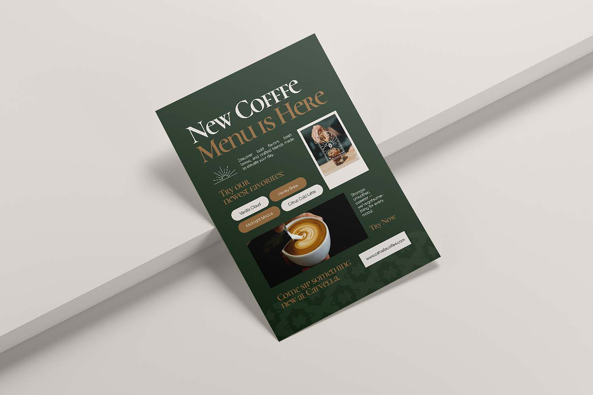 Cafvella - Flyer, a Flyer Template by Fannan Studio (Photo 3 of 3)