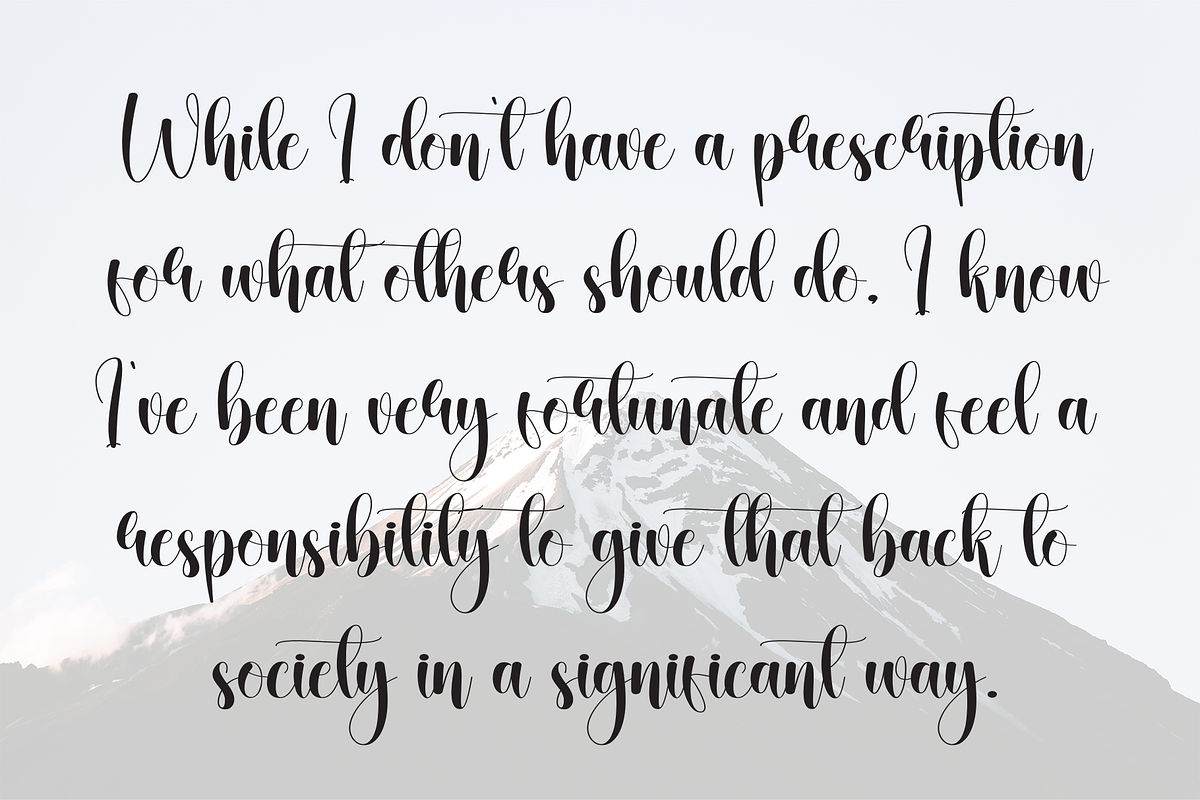 Against | Script Font, a Handwritten Font by Scratchones (Photo 6 of 8)