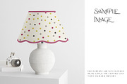 Scalloped Lampshade Mockups, a Mockup by mock-ups (Thumbnail 16 of 22)