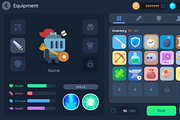 GUI Pro - Simple Casual, an UI Kit Template by LAYERLAB (Thumbnail 40 of 108)