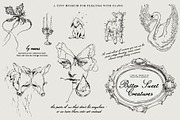 Bitter Sweet Creatures: Surreal Line, a Decorative Illustration by Purple (Thumbnail 5 of 9)