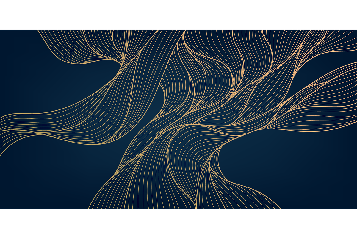 Waves Illustrations, a Background Graphic by Marylia (Photo 10 of 20)
