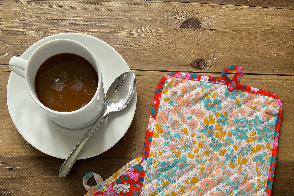 Pot Holder Mockup Set, a Household Mockup by Schatzi Graphik (Photo 2 of 10)