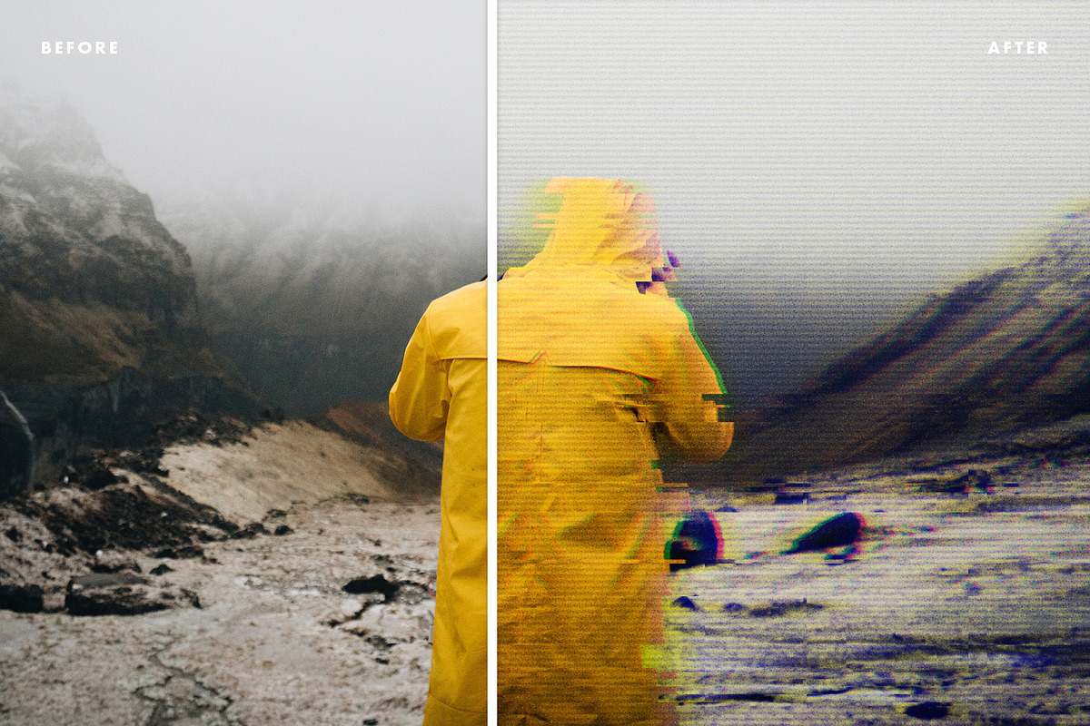 Welter Glitch Effects, a Layer Style Add-On by pixelbuddha.net (Photo 7 of 13)
