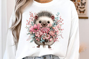 Whimsical spring clipart, an Illustration by SinaCreation (Thumbnail 8 of 11)