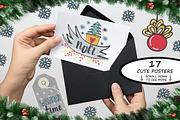 Winter Hand Drawn Big Collection, an Animal Illustration by Kseniya_design (Thumbnail 3 of 6)