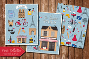 Paris Collection, a Graphic by Alina Tsesarskaya (Thumbnail 1 of 4)