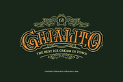 Constreu for Vintage Logo & Branding, a Blackletter Font by ilhamtaro (Thumbnail 3 of 9)