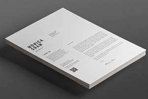 Monica Resume Template