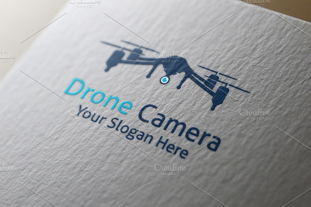 Drone Camera Logo, a Branding & Logo Template by aykutfiliz (Photo 2 of 2)