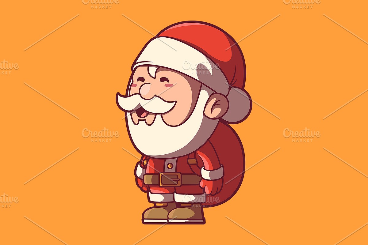 Mini santa!, a Seasonal Illustration by pedrors (Photo 2 of 3)