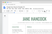 Google Docs Resume Template, a Resume Template by MioDocs (Thumbnail 7 of 7)
