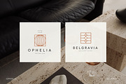 30 Square Shapes Logo Template, a Branding & Logo Template by Nowshinz Shoma (Thumbnail 5 of 13)