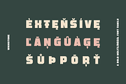 Whinstone - Bold & Cyrillic Typeface, a Sans Serif Font by alpercakici (Thumbnail 2 of 12)