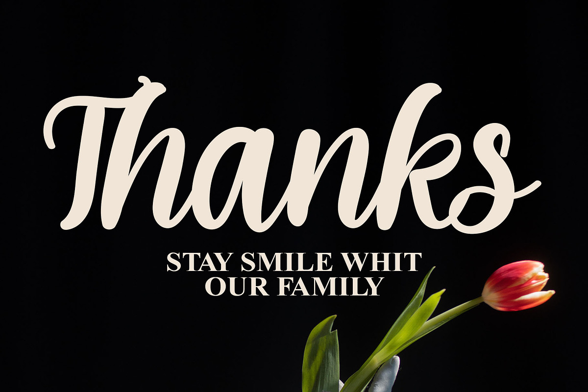 Elegant, a Handwritten Font by FreshTypeINK (Photo 3 of 8)