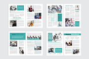 Weekly Newsletter Template, a Stationery Template by Amit Debnath (Thumbnail 5 of 7)