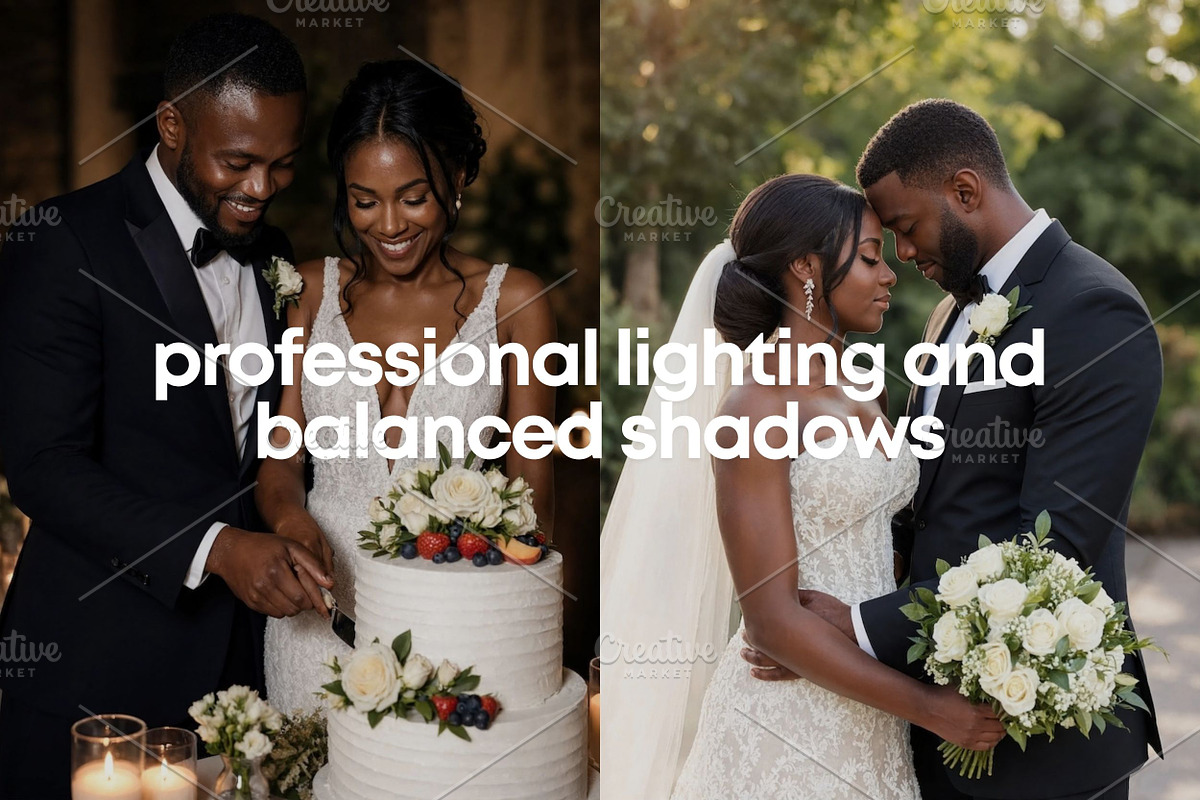Black Melanin Wedding Bride Photos, a Person Photo by Selenique Studio (Photo 4 of 9)