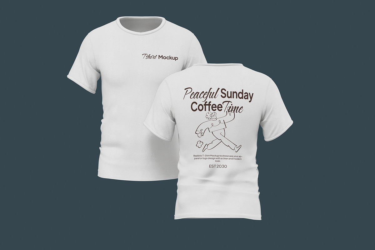 Tshirt Mockup, a Shirt Mockup by Unerispace (Photo 4 of 5)