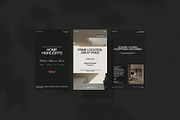 Real Estate Instagram Templates, a Social Media Template by Prapti Design (Thumbnail 2 of 10)