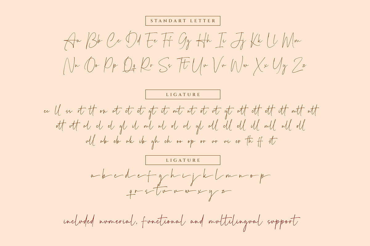 Katty Diona Signature Font, a Handwritten Font by RantautypeStudio (Photo 12 of 13)