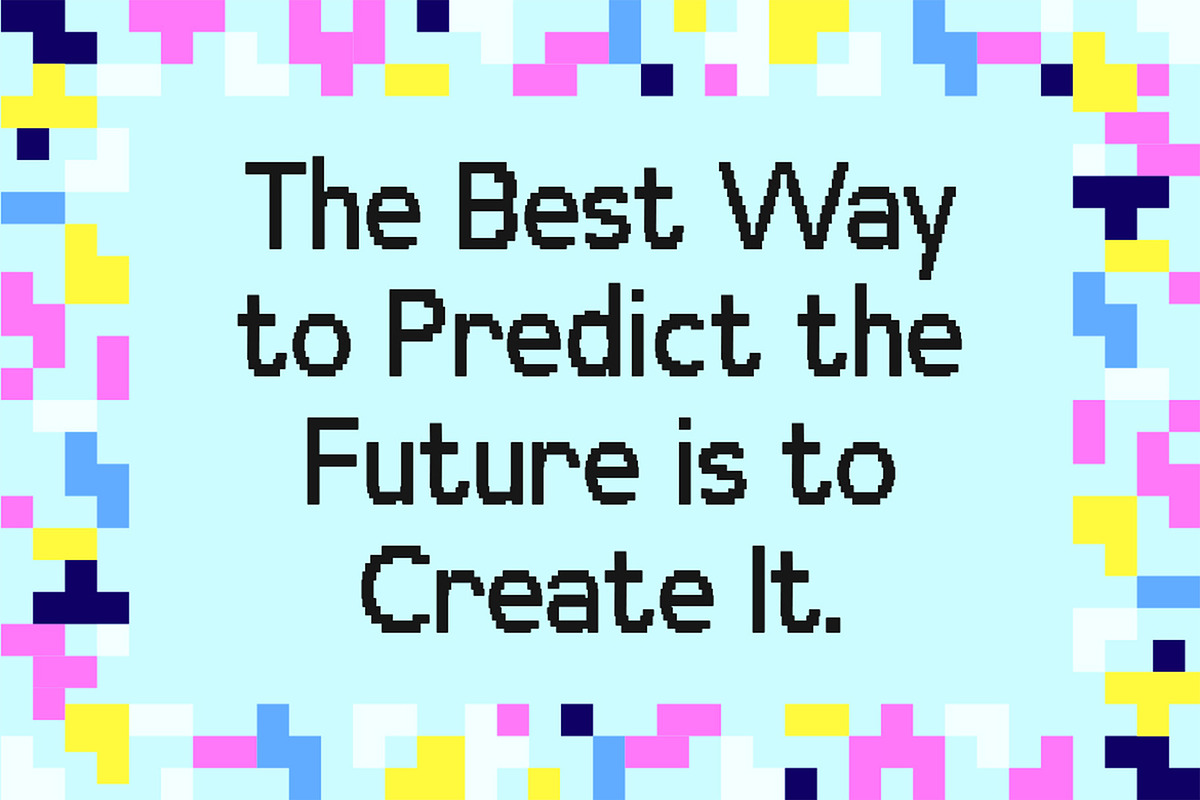 Easy Pixel - Modern Pixel Font, a Sans Serif Font by Pekotype (Photo 9 of 12)