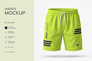 Shorts Mockup Template, a Bottom Mockup by graphypix (Thumbnail 2 of 4)
