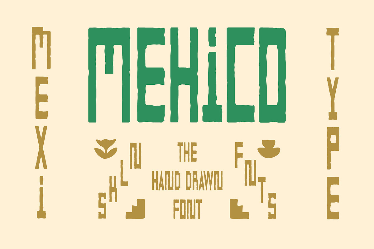 SFC Mehico, a Handwritten Font by Skilline Supply Co. (Photo 2 of 6)