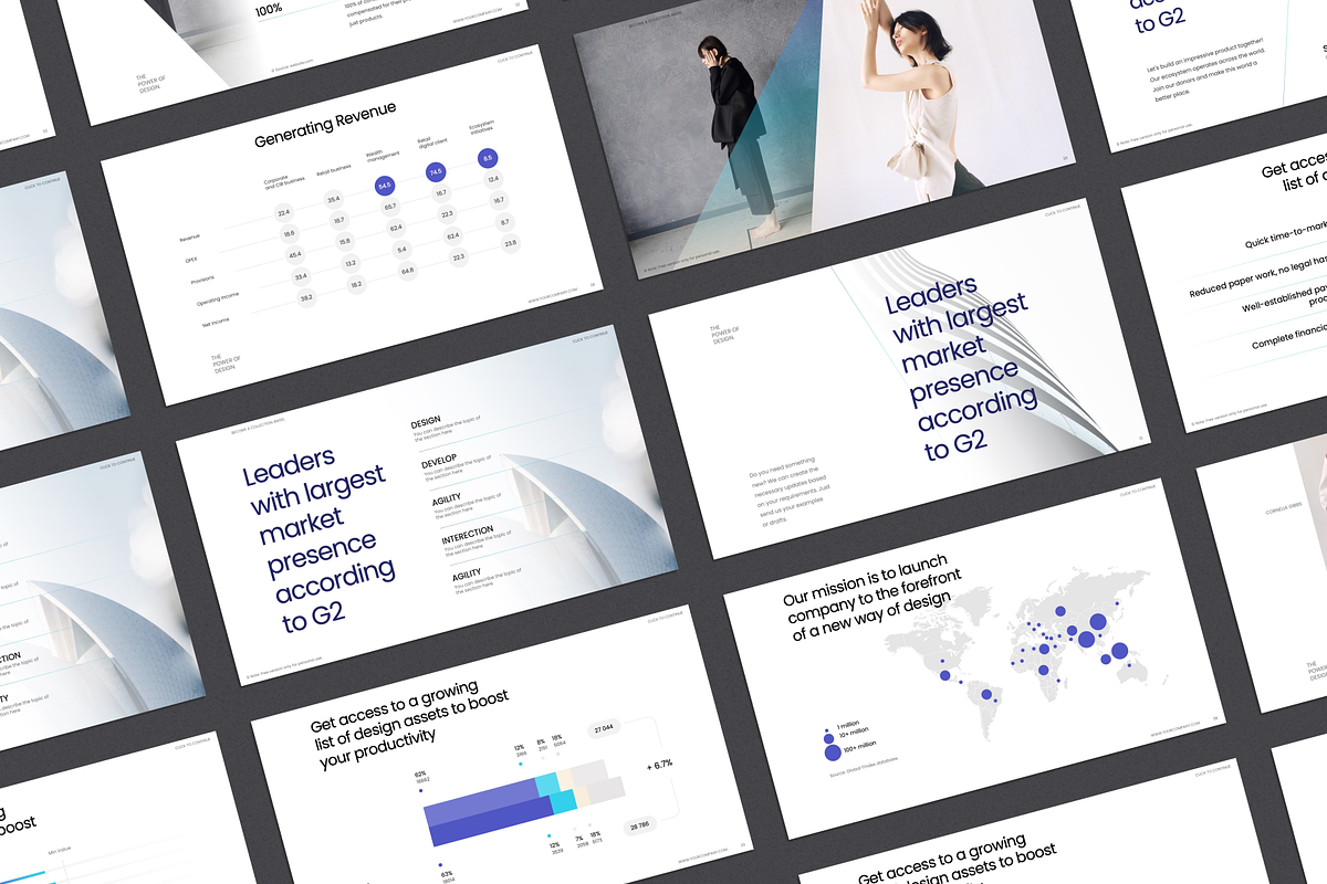 NANO · BASIC Keynote Template, a Presentation Template by Presentations Studio (Photo 3 of 8)