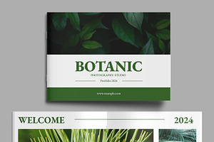 Botanic Magazine Layout