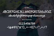 Karmila's The Doughter - Font Beauty, a Script Font by Monoletter Studio (Thumbnail 2 of 3)