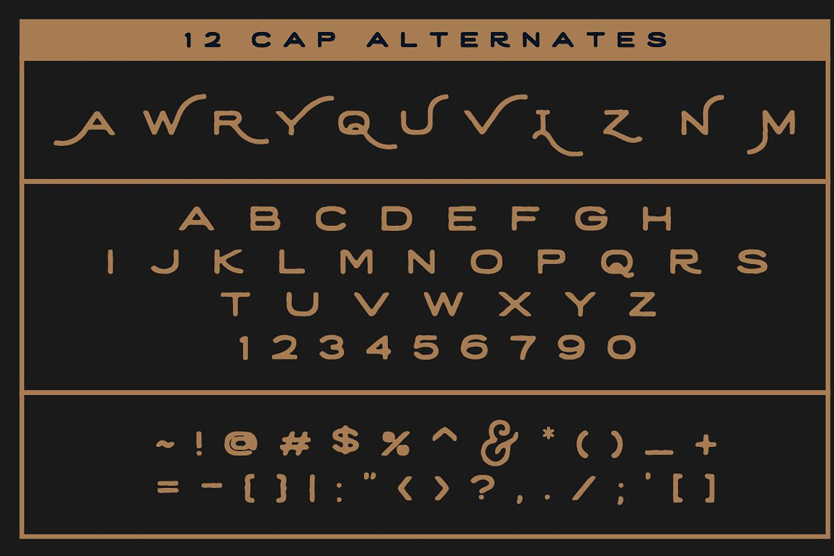 SALE | The Bestseller's Font Bundle, a Sans Serif Font by Hustle Supply Co. (Photo 42 of 62)