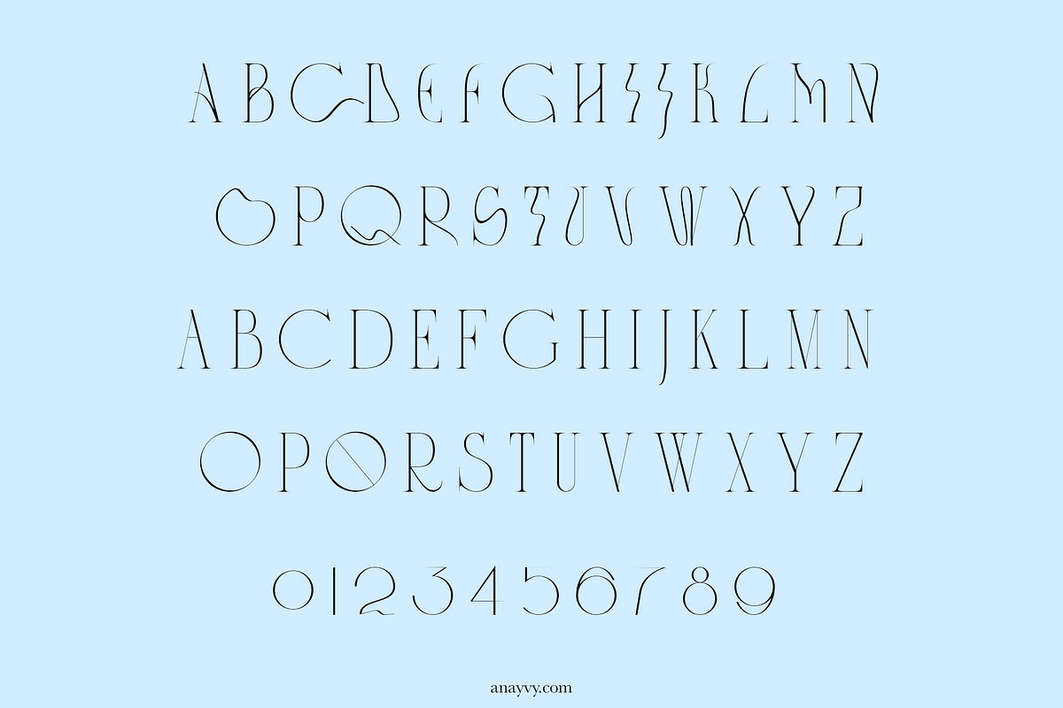 CYTRONI Modern Mix Font Duo, a Serif Font by ana & yvy (Photo 28 of 34)