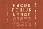 Carmesi Corte-Retro Heritage Family, a Serif Font by Inviline.co (Thumbnail 4 of 14)