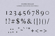 Khumbu typeface, a Serif Font by Dene Studios (Thumbnail 8 of 11)