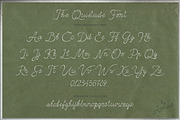 The Quietude Poetic Romantic Script, a Script Font by AnMark (Thumbnail 4 of 13)