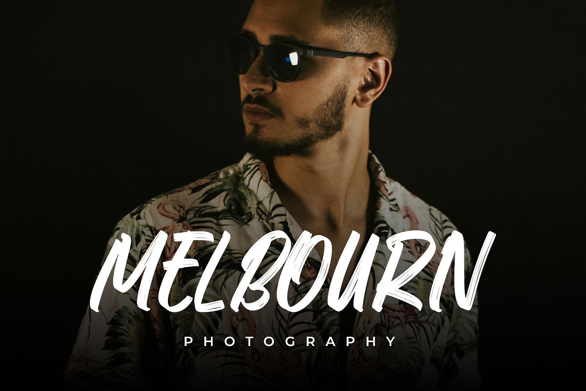 Black Sergio Brush Font, a Handwritten Font by RantautypeStudio (Photo 9 of 13)