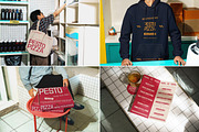 Pizza & Coffee Shop Mockups, a Product Mockup by Vitora Mockup (Thumbnail 3 of 15)