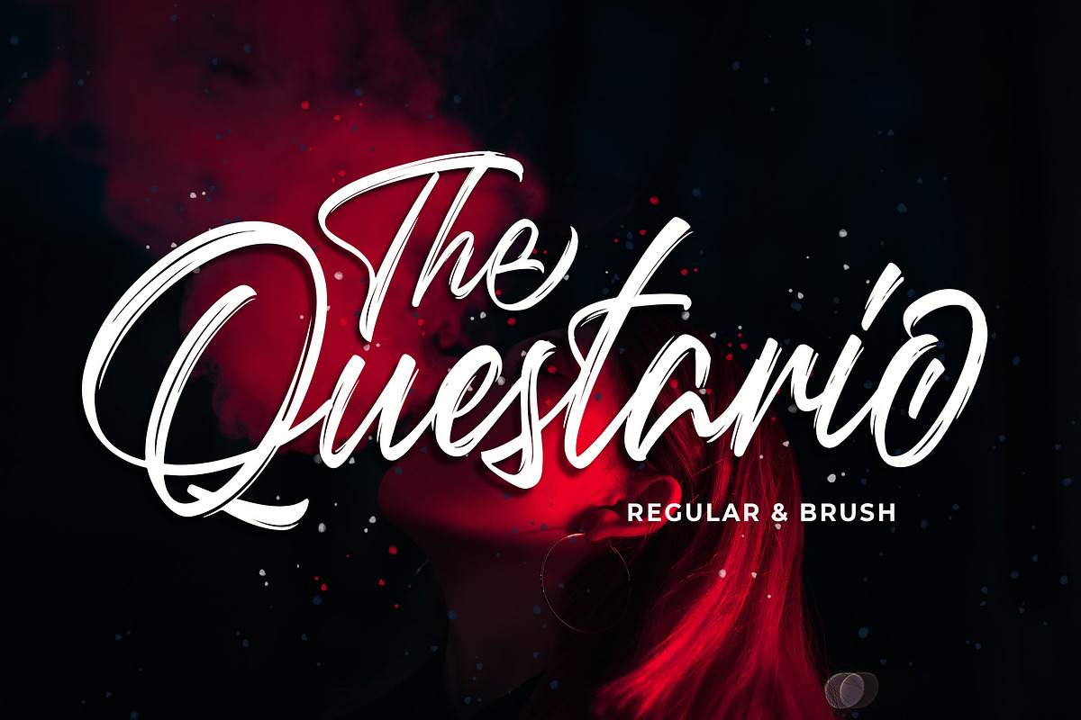 Questario 2 Font - INTRO SALE 30%OFF