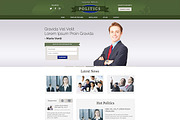 Hot Politics, a Websites & App Template by hot-themes (Thumbnail 3 of 4)