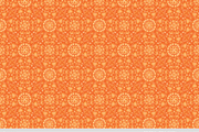 Summer dress, a Pattern Graphic by yoksel (Thumbnail 2 of 5)