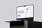 SAAS Banking Landing Page Design, a Landing Page Template by UiDex (Thumbnail 4 of 4)