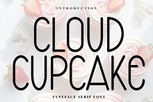 Cloud Cupcake