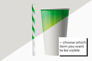 Party Disposable Utensils Mockup, a Cups & Container Mockup by pizza.studi0 (Thumbnail 3 of 4)