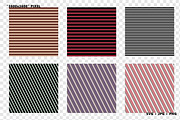 Diagonal Stripe Seamless Pattern Set, a Pattern Graphic by Gfx Expert Team (Thumbnail 2 of 3)
